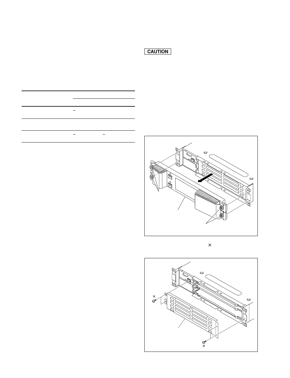 4. installing the options, 4-1. installing the plug-in boards | Sony HK-PSU02 User Manual | Page 10 / 34