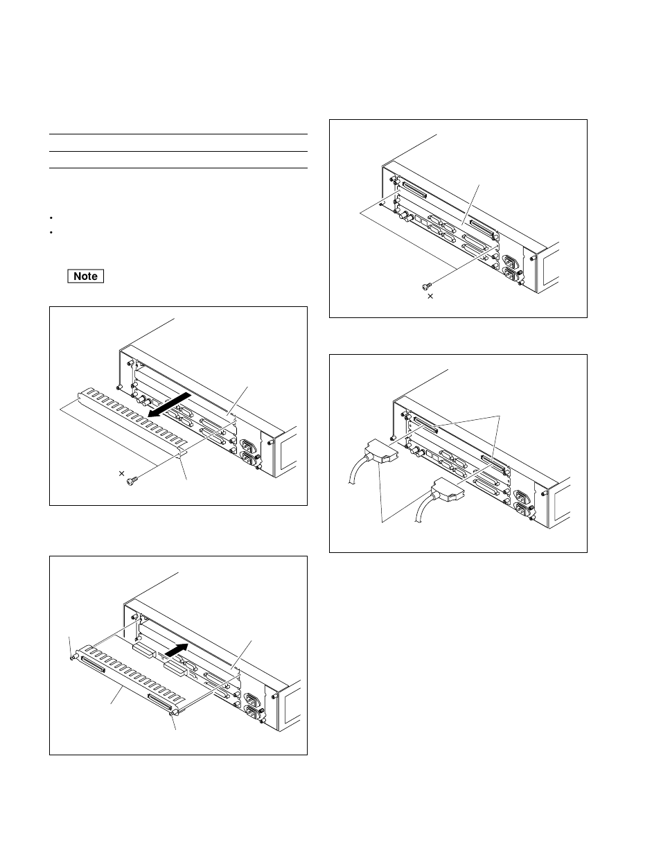 4-2. installing the connector board | Sony HK-PSU02 User Manual | Page 12 / 34