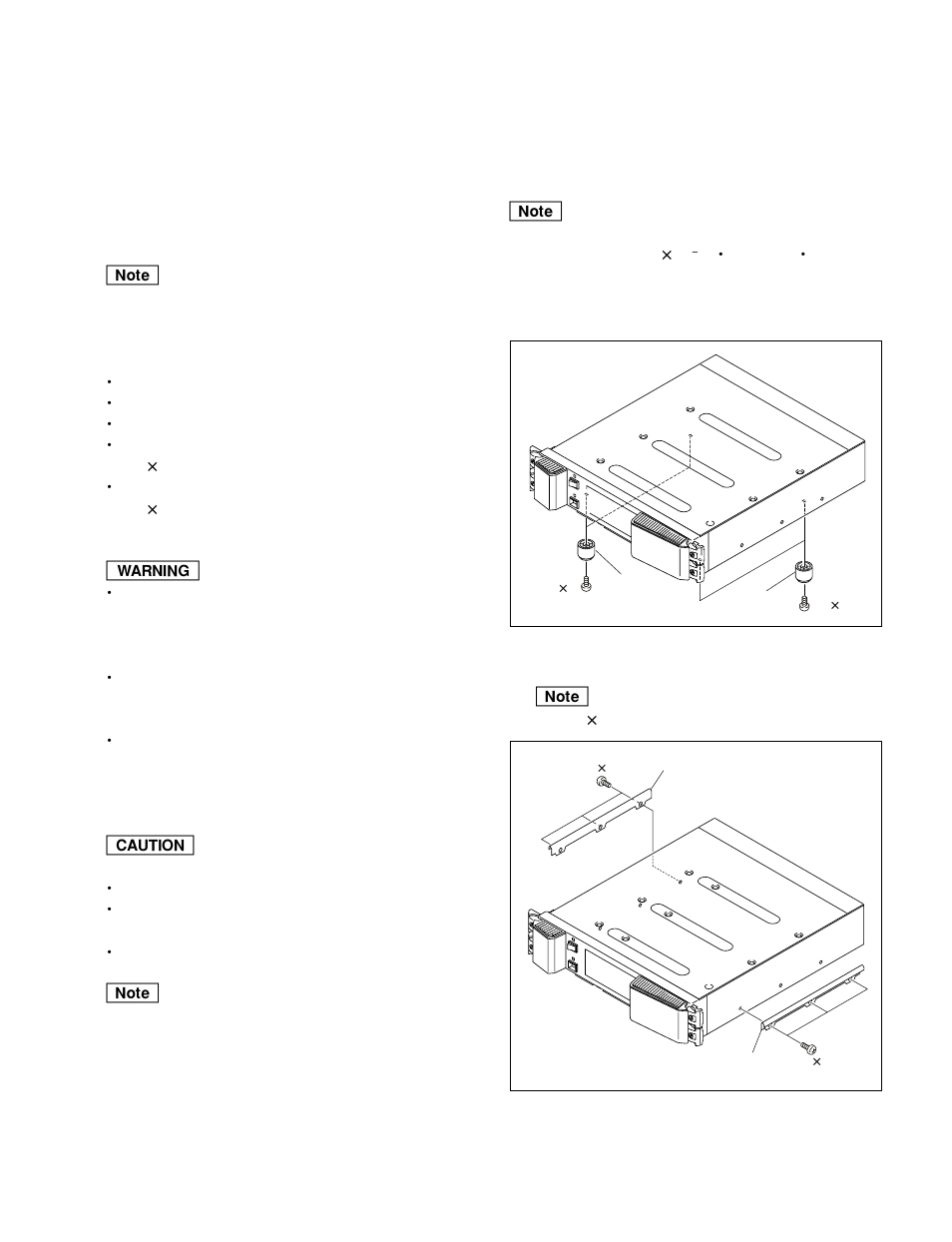 5. rack mounting | Sony HK-PSU02 User Manual | Page 15 / 34