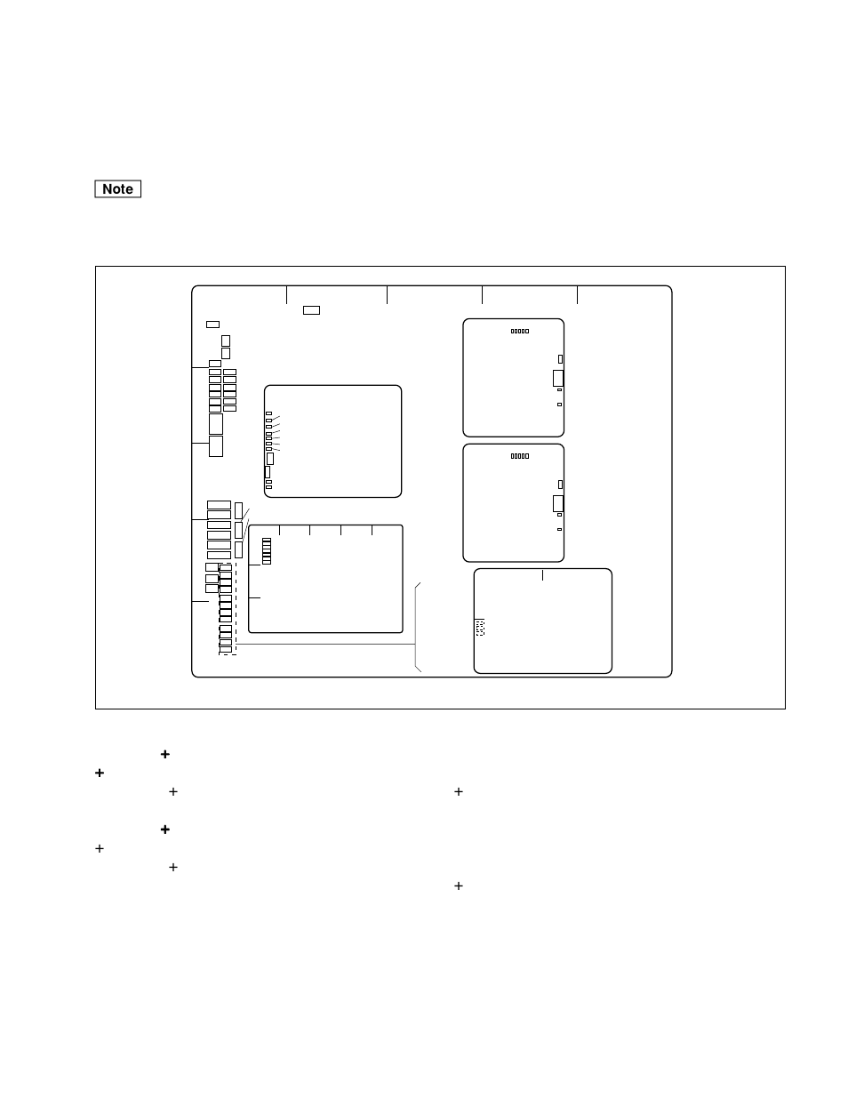 8. checks on completion of installation, 8-1. on-board switches setting and led functions | Sony HK-PSU02 User Manual | Page 19 / 34