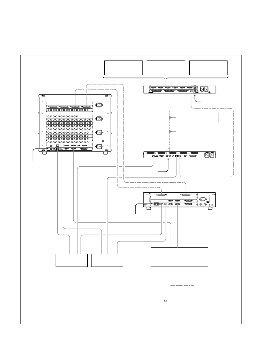 9. system connection | Sony HK-PSU02 User Manual | Page 28 / 34