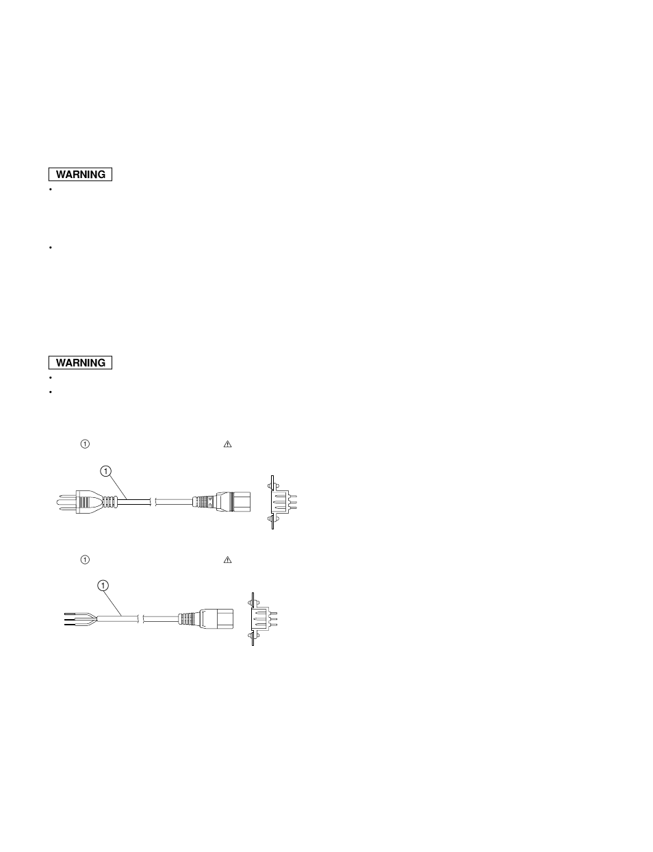 2-2. recommended power cord | Sony HK-PSU02 User Manual | Page 8 / 34