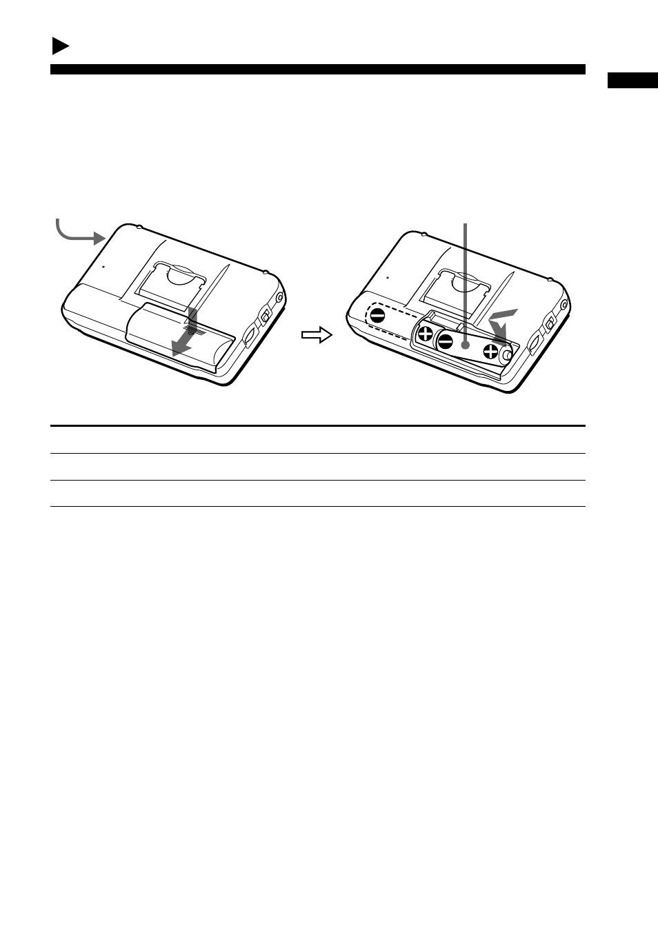 Voorbereidingen, Inleggen van de batterijen | Sony SRF-DR2000 User Manual | Page 101 / 164