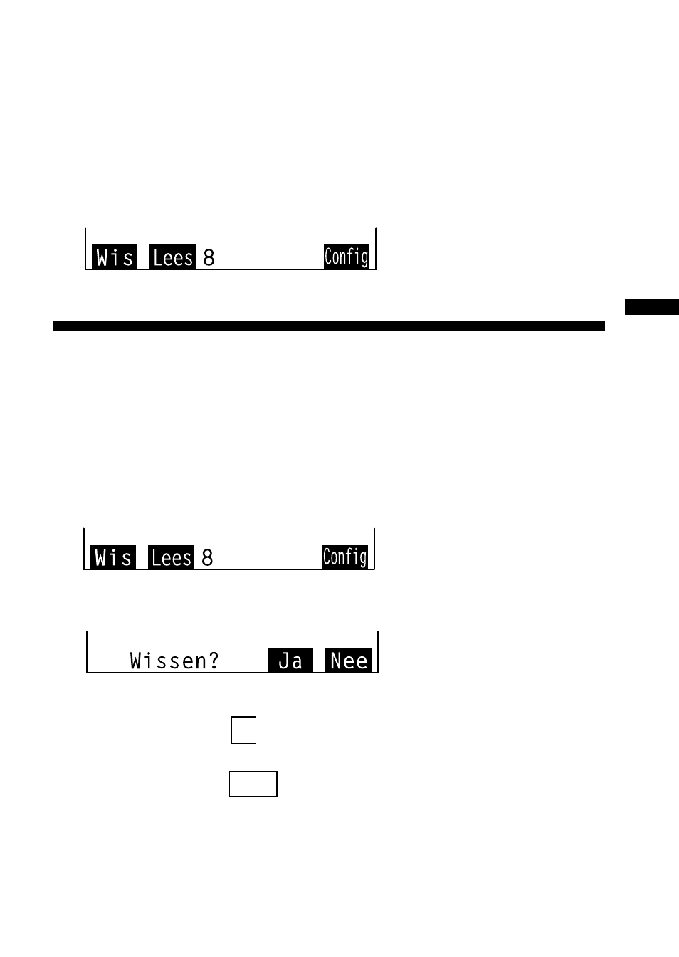 Wissen van de informatie die opgeslagen is | Sony SRF-DR2000 User Manual | Page 115 / 164