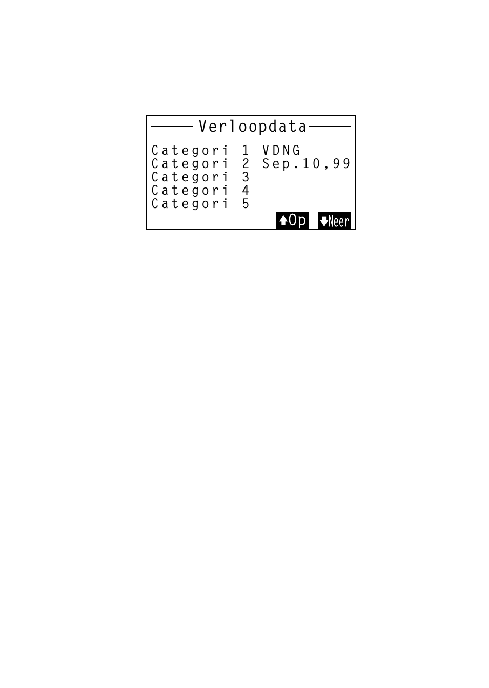 Controleren van de verloopdatum | Sony SRF-DR2000 User Manual | Page 122 / 164