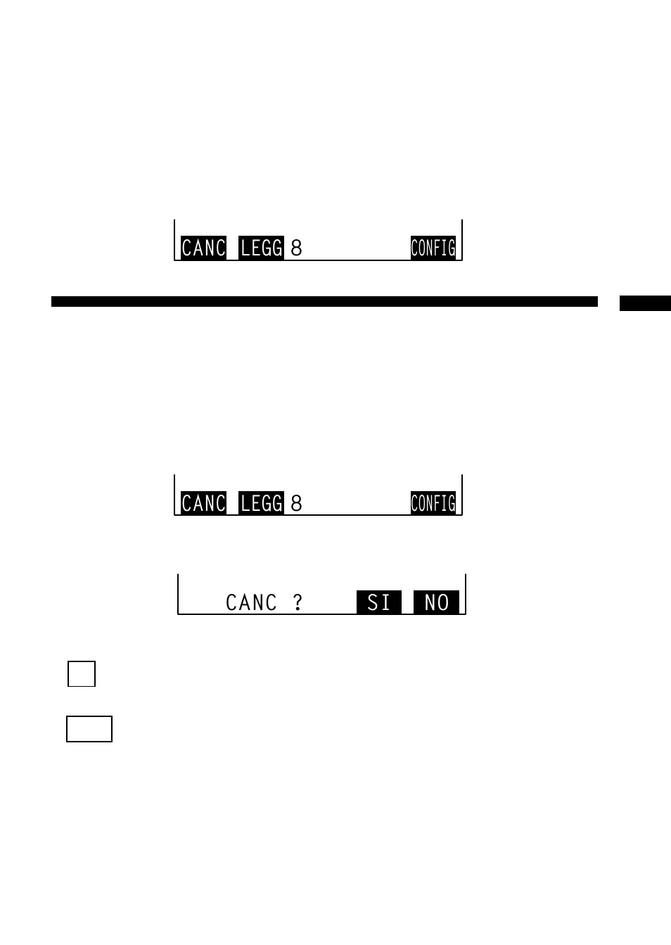 Cancellazione delle informazioni memorizzate | Sony SRF-DR2000 User Manual | Page 147 / 164