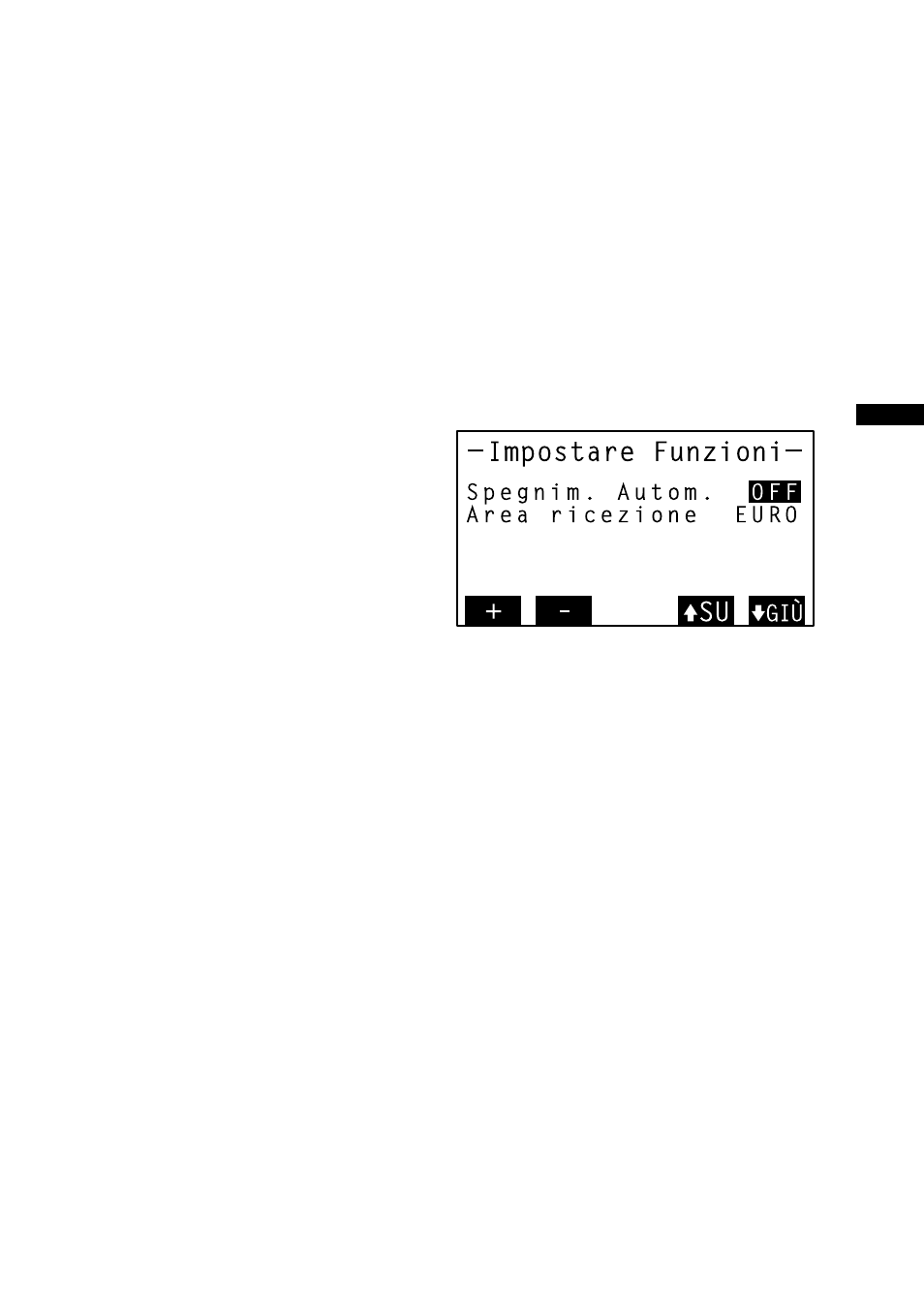 Per impostare lo spegnimento automatico | Sony SRF-DR2000 User Manual | Page 149 / 164