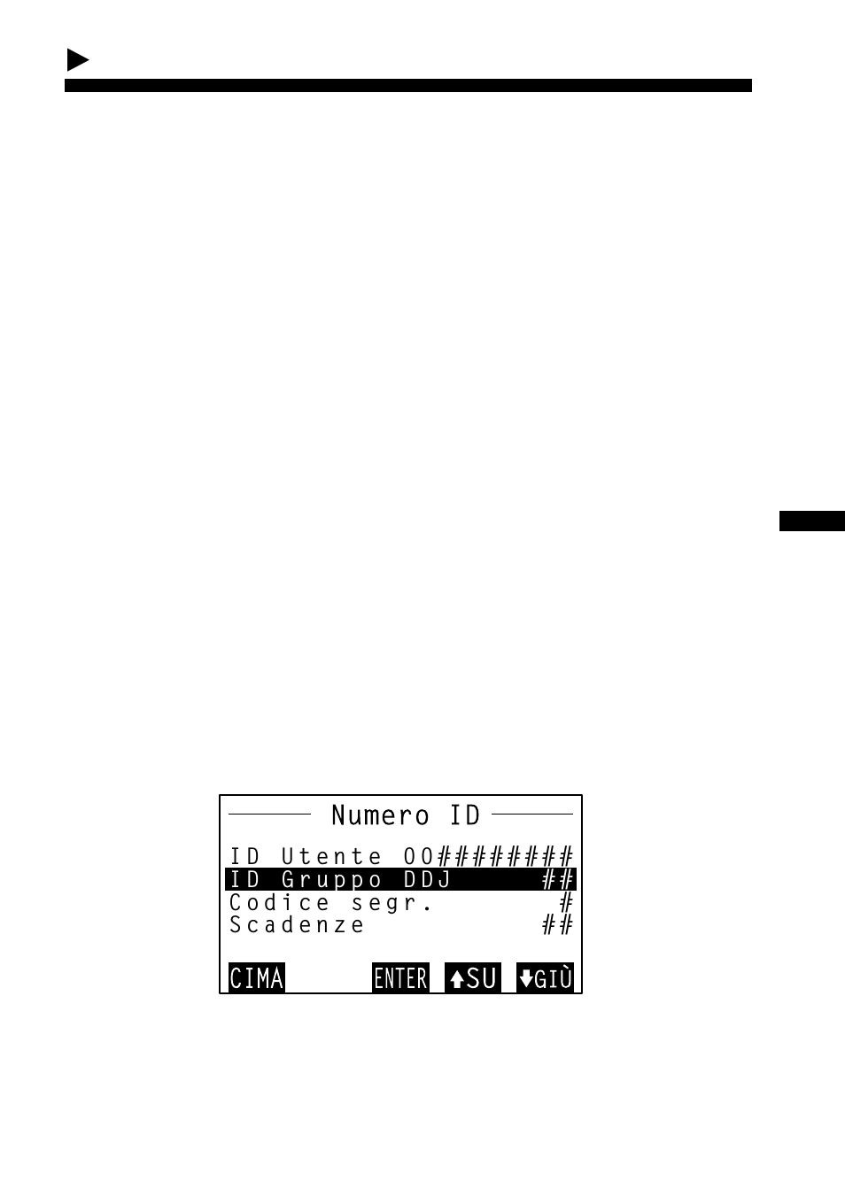 Altre informazioni, Numeri di identità | Sony SRF-DR2000 User Manual | Page 151 / 164