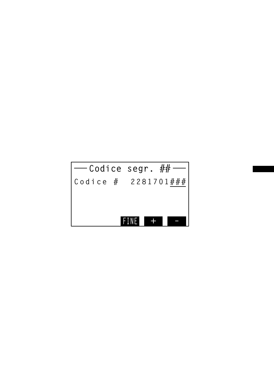 Per registrare e correggere il codice segreto | Sony SRF-DR2000 User Manual | Page 153 / 164