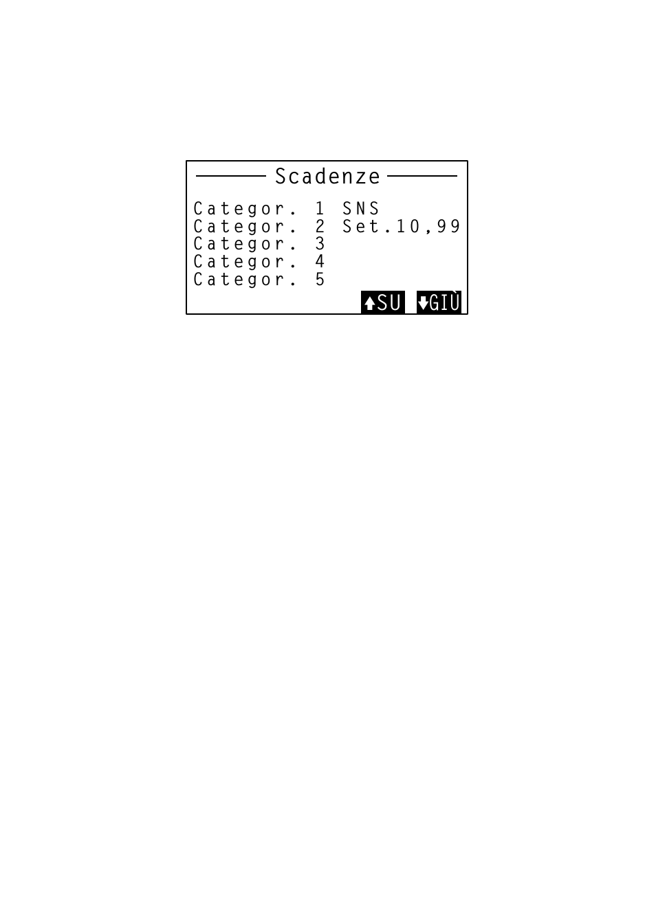 Per verificare le scadenze | Sony SRF-DR2000 User Manual | Page 154 / 164