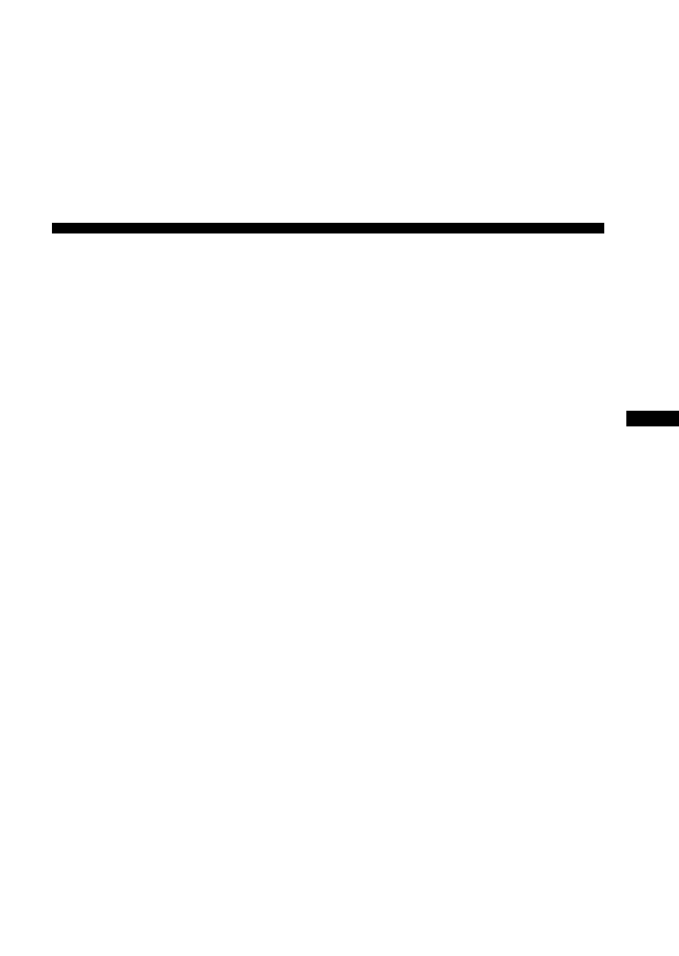 Soluzione di problemi, Avvertimento | Sony SRF-DR2000 User Manual | Page 157 / 164