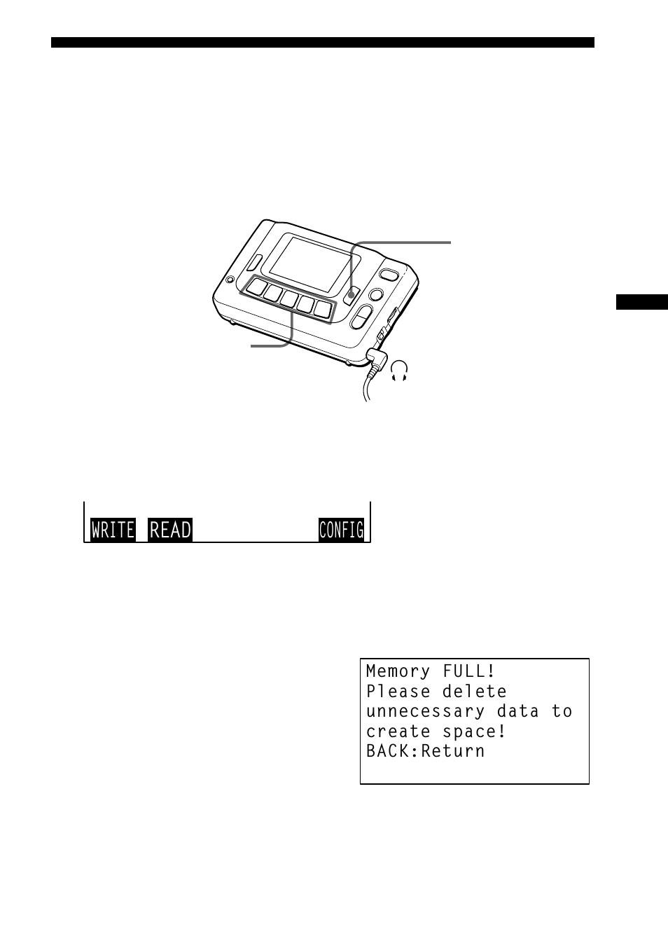 Saving information that you can see | Sony SRF-DR2000 User Manual | Page 17 / 164