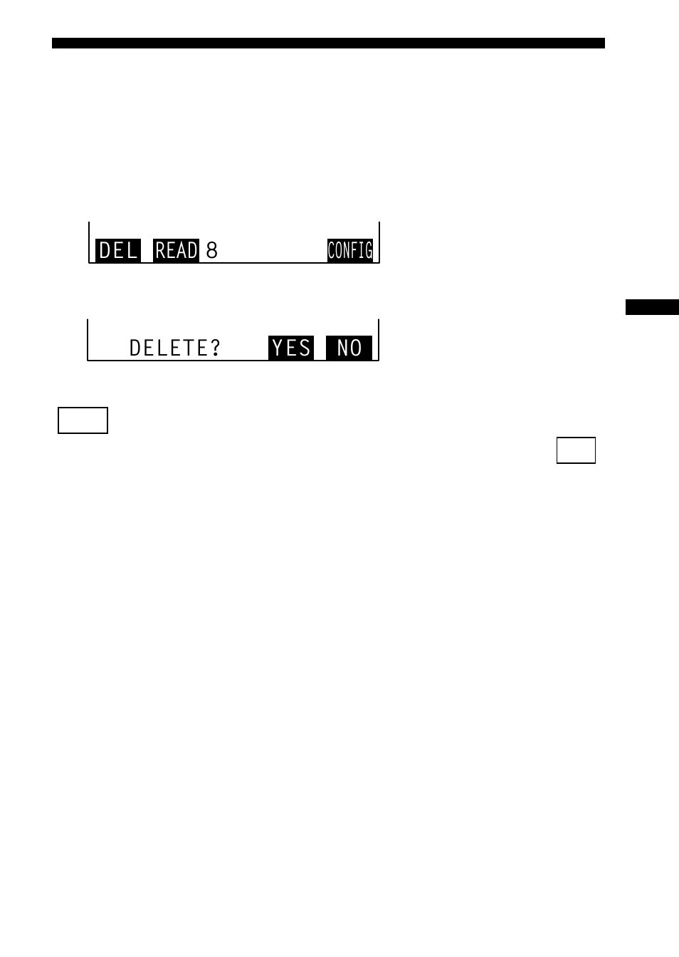 Deleting the information that has been saved | Sony SRF-DR2000 User Manual | Page 19 / 164