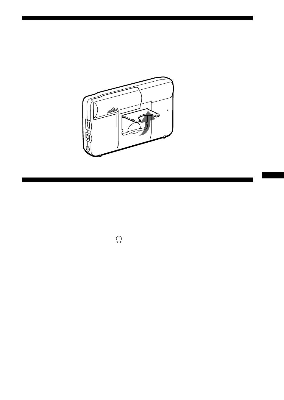 Using the stand, Specifications, Using the stand specifications | Additional information | Sony SRF-DR2000 User Manual | Page 27 / 164