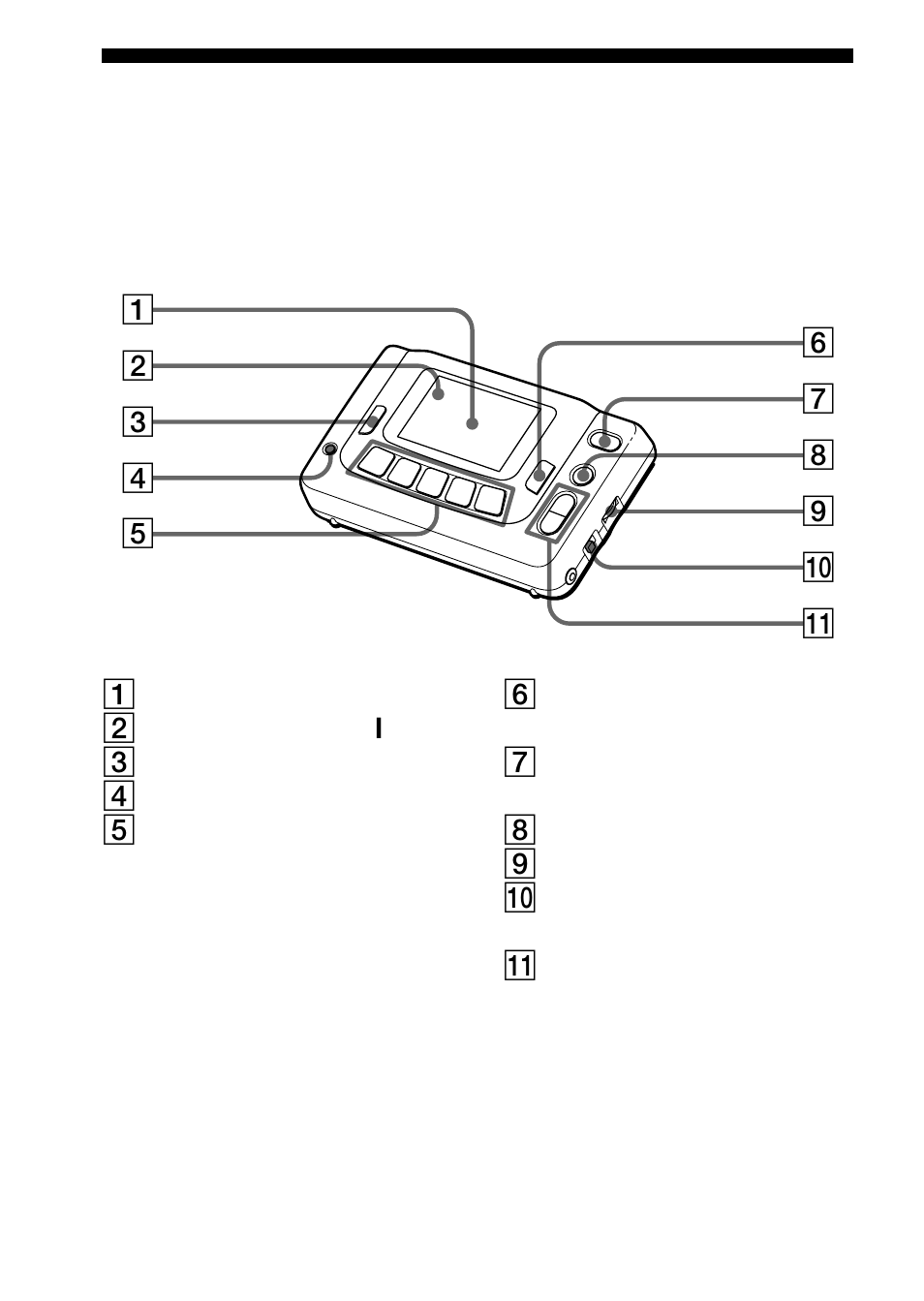 Index to parts and controls, Main unit | Sony SRF-DR2000 User Manual | Page 30 / 164