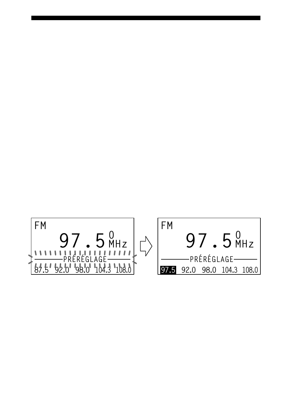 Préréglage des stations | Sony SRF-DR2000 User Manual | Page 42 / 164
