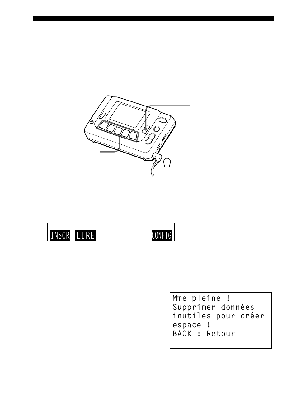 Sauvegarde des informations affichées | Sony SRF-DR2000 User Manual | Page 50 / 164