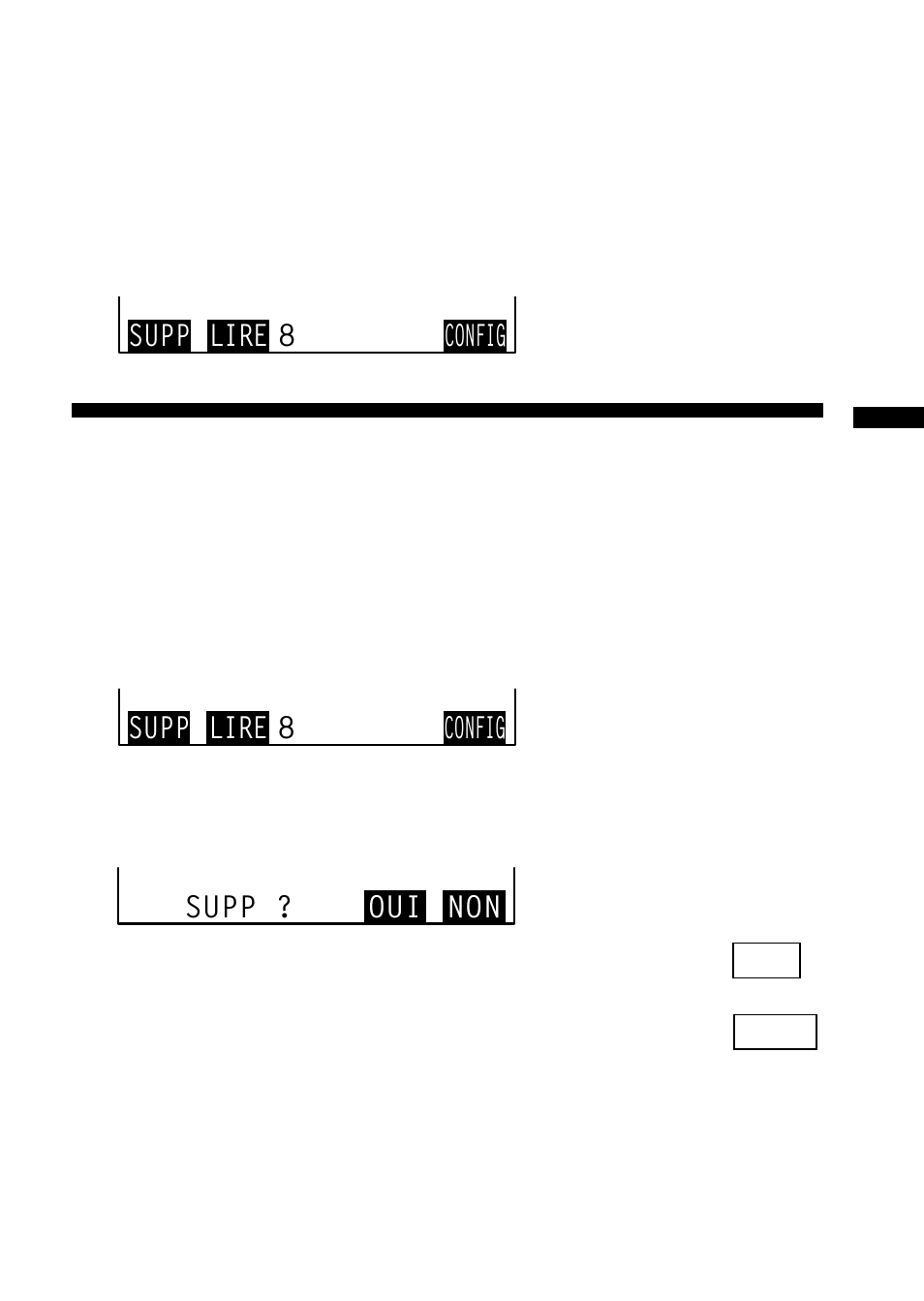 Suppression d’informations sauvegardées | Sony SRF-DR2000 User Manual | Page 51 / 164