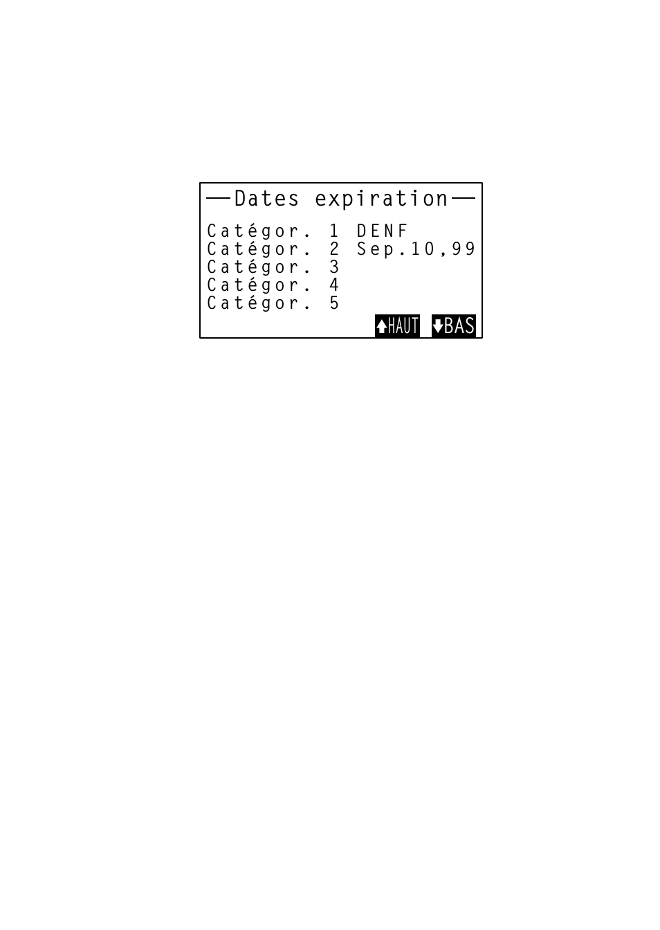 Pour vérifier les dates d’expiration | Sony SRF-DR2000 User Manual | Page 58 / 164