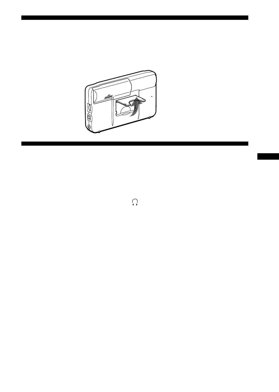 Utilisation du pied, Spécifications, Utilisation du pied spécifications | Informations diverses | Sony SRF-DR2000 User Manual | Page 59 / 164