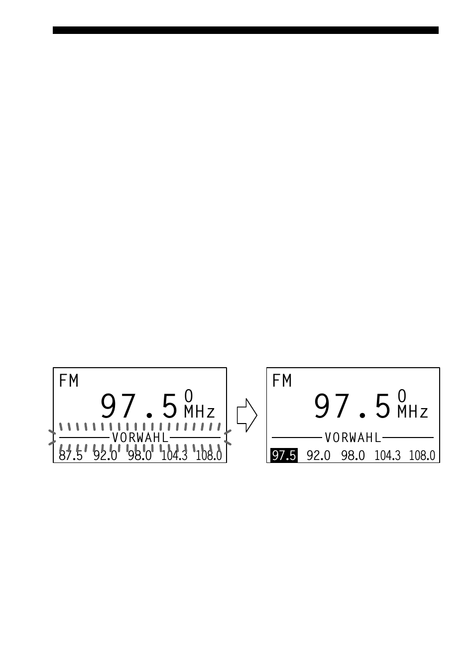 Stationsvorwahl | Sony SRF-DR2000 User Manual | Page 74 / 164