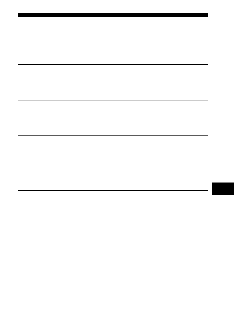 Inhoudsopgave | Sony SRF-DR2000 User Manual | Page 99 / 164