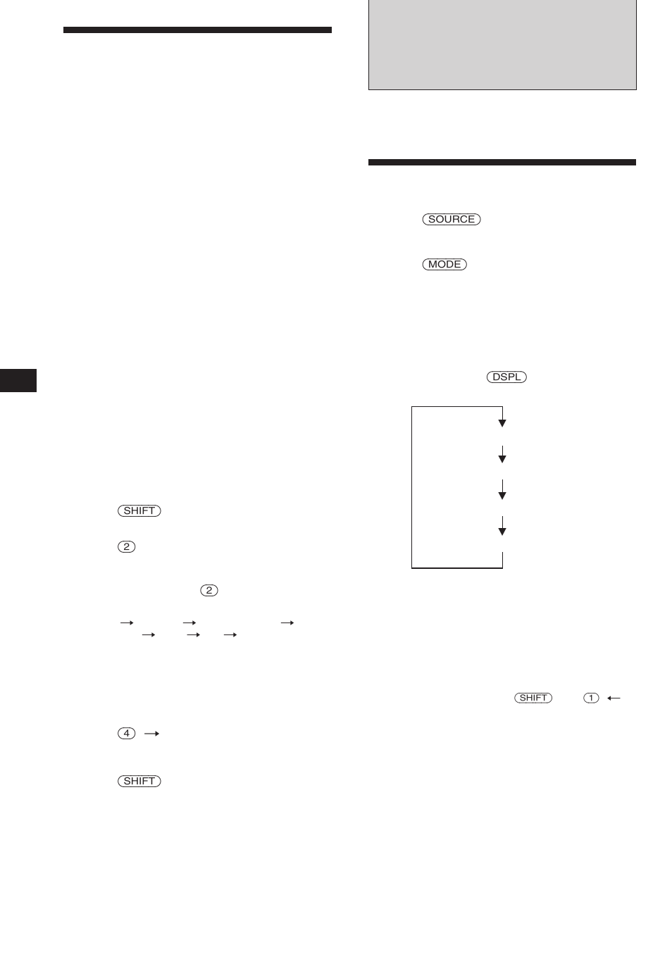 Cd/md changer, Changing the sound and display settings, Playing a cd or md | Sony CDX-C560 User Manual | Page 10 / 28
