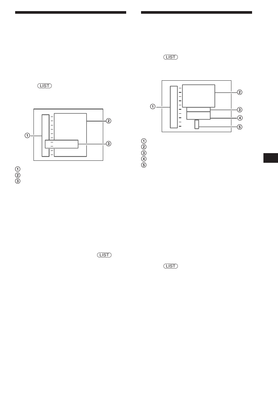 Storing the tv channel names, Displaying the information stored on discs, Displaying the tv or radio station names | Turning off the display | Sony CDX-C560 User Manual | Page 19 / 28