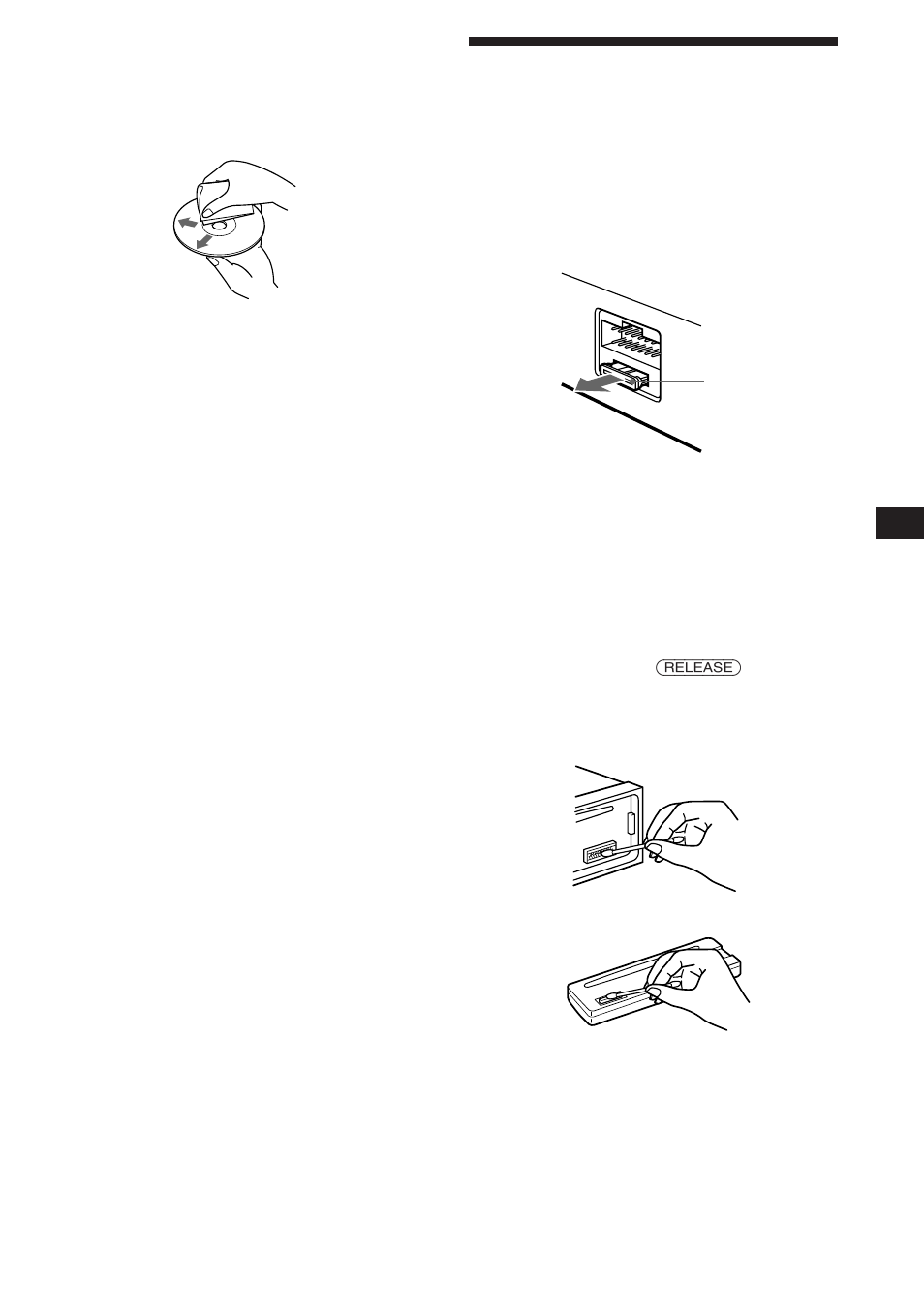 Maintenance | Sony CDX-C560 User Manual | Page 21 / 28