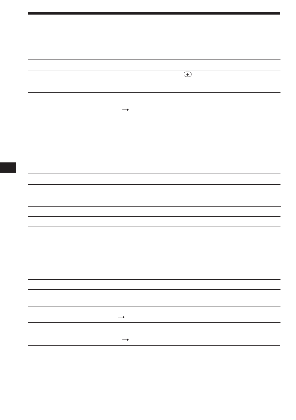 Troubleshooting guide | Sony CDX-C560 User Manual | Page 26 / 28