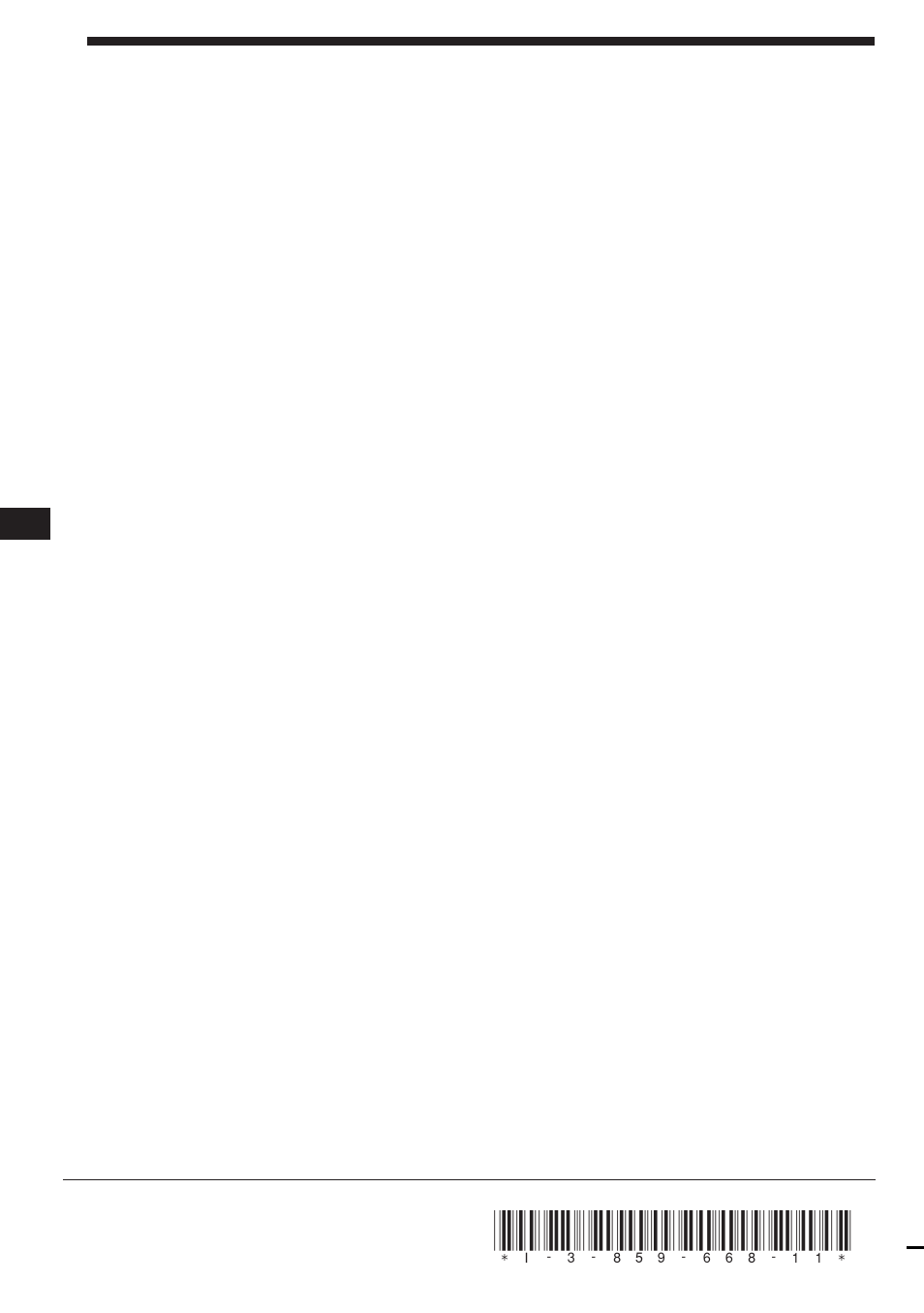 Index | Sony CDX-C560 User Manual | Page 28 / 28