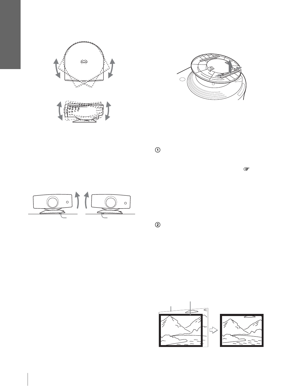 Cone xi ón y p repar aci ón | Sony Cineza VPL-HS2 User Manual | Page 100 / 132