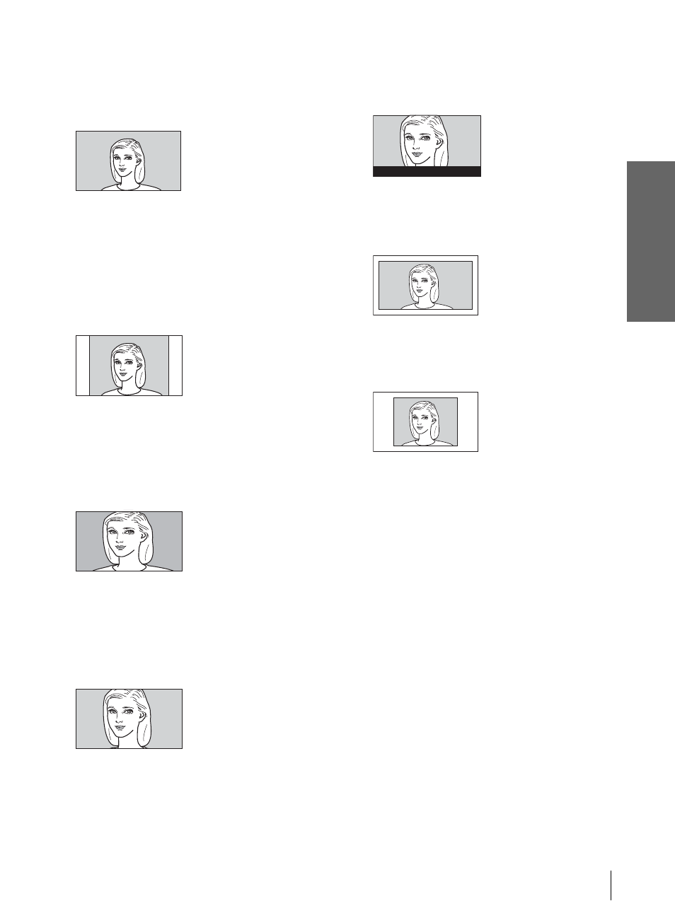 Pr o y ecci ón | Sony Cineza VPL-HS2 User Manual | Page 107 / 132