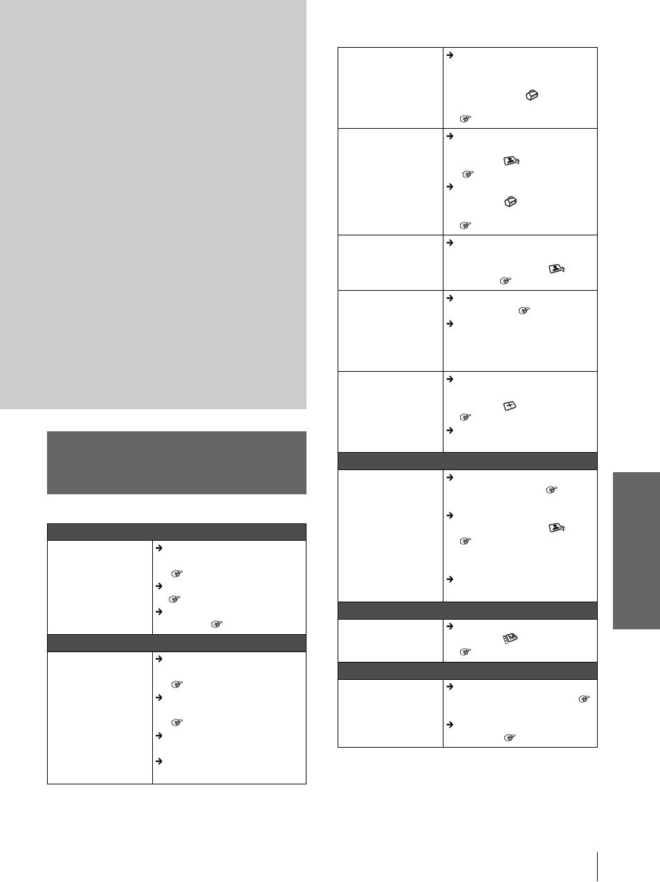 Others, Troubleshooting, Oth e rs | Sony Cineza VPL-HS2 User Manual | Page 29 / 132