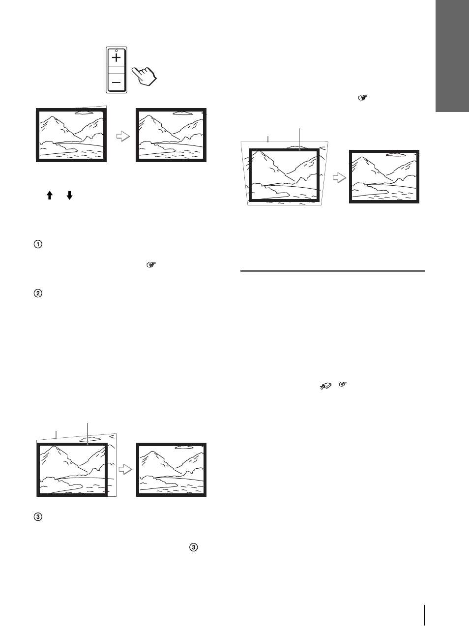 Racc o rdem e n ts e t pr épara tif s | Sony Cineza VPL-HS2 User Manual | Page 57 / 132