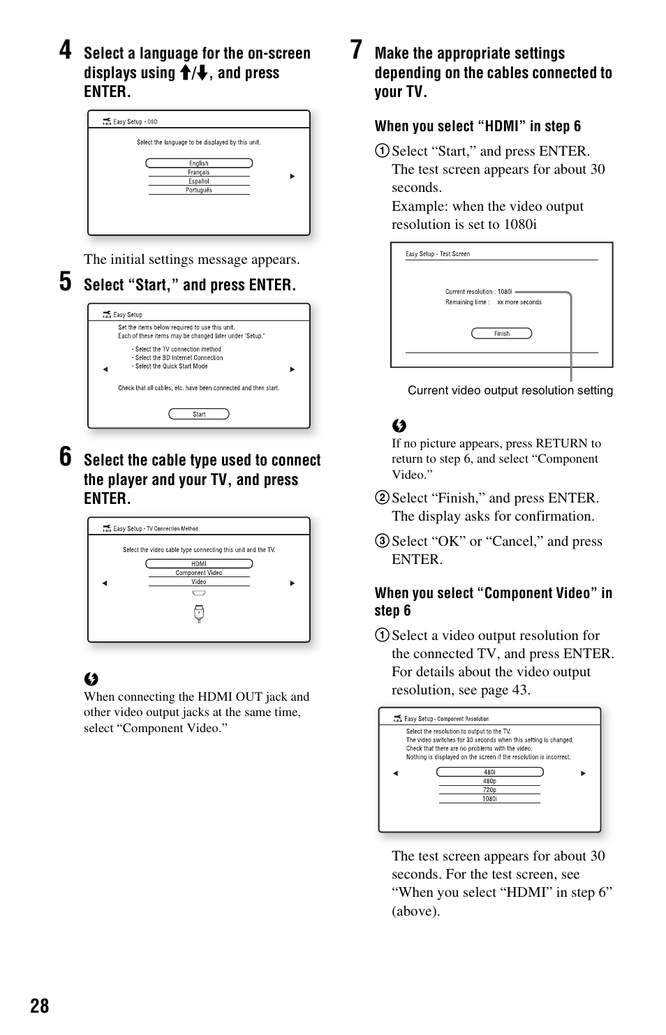 Sony BDPS360 User Manual | Page 28 / 79