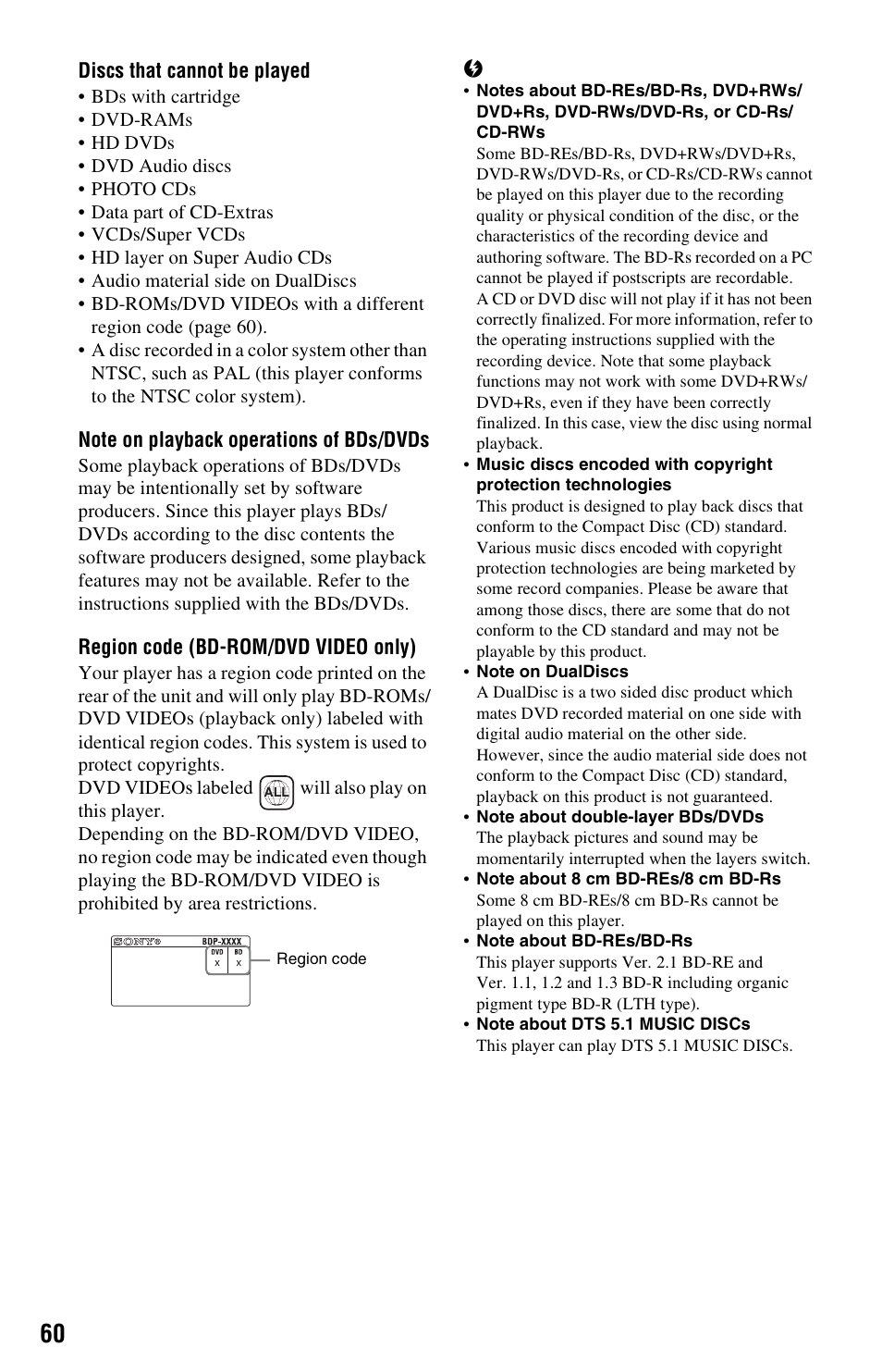 Sony BDPS360 User Manual | Page 60 / 79