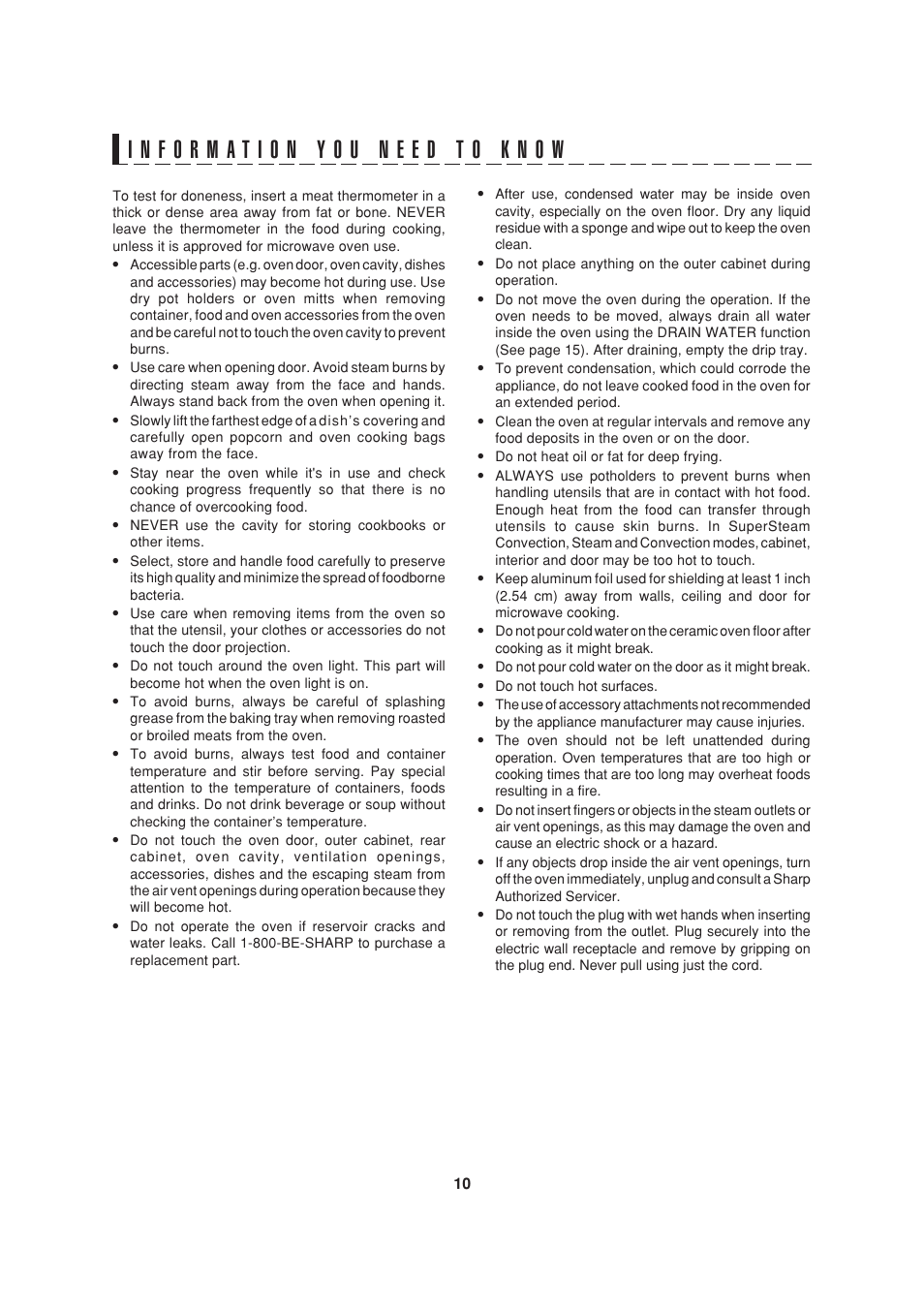 Sony AX-1200 User Manual | Page 12 / 43