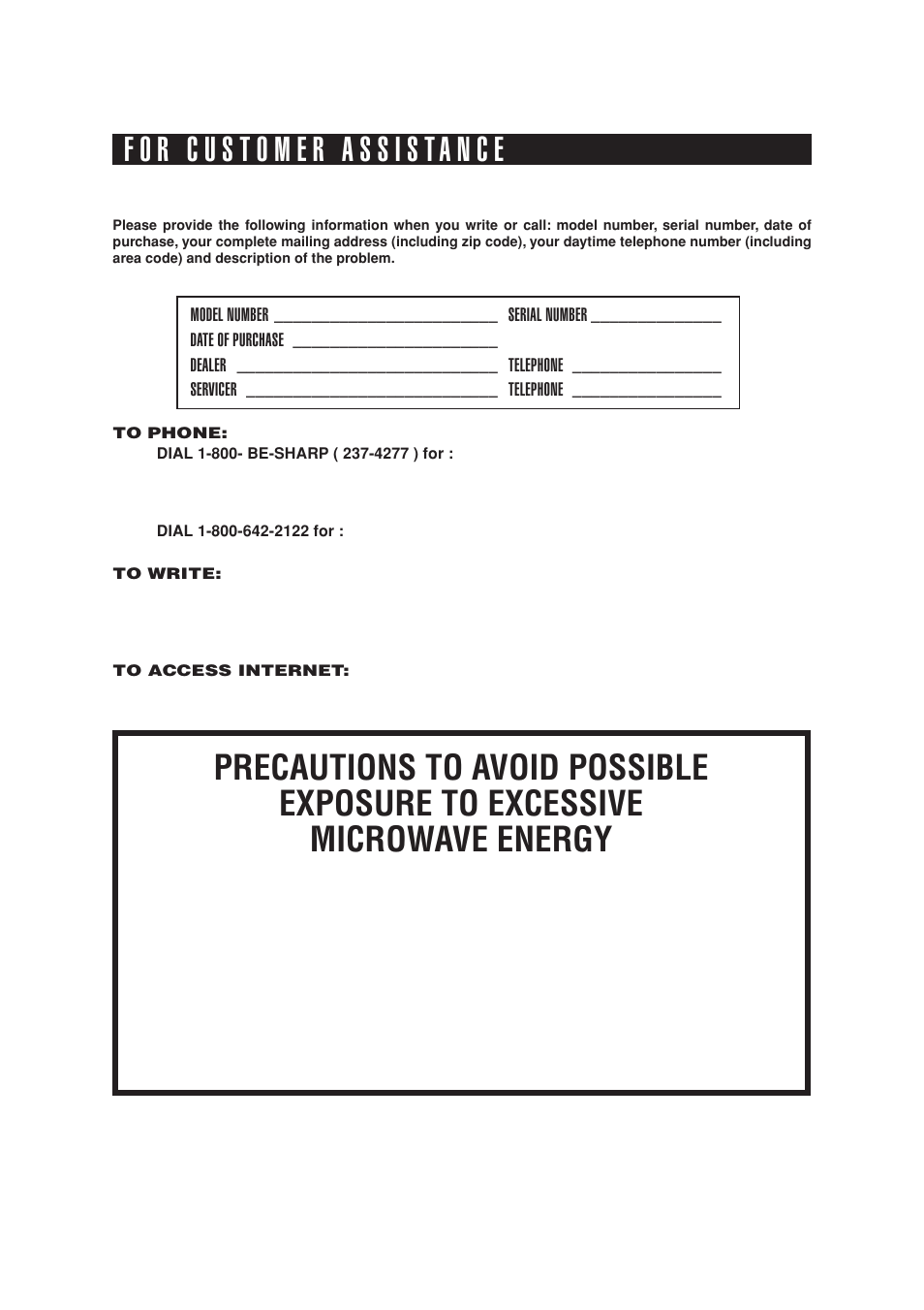 Sony AX-1200 User Manual | Page 2 / 43