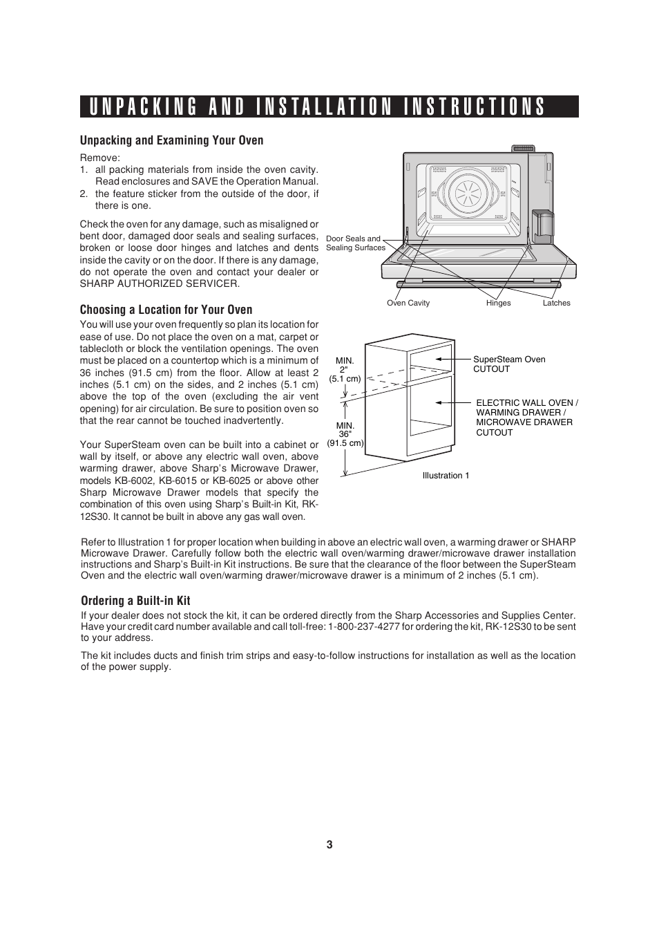 Sony AX-1200 User Manual | Page 5 / 43