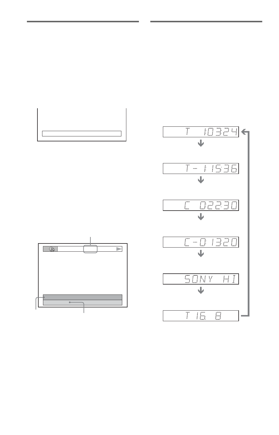 Checking the play information of the disc | Sony DVP-NS37 User Manual | Page 36 / 76