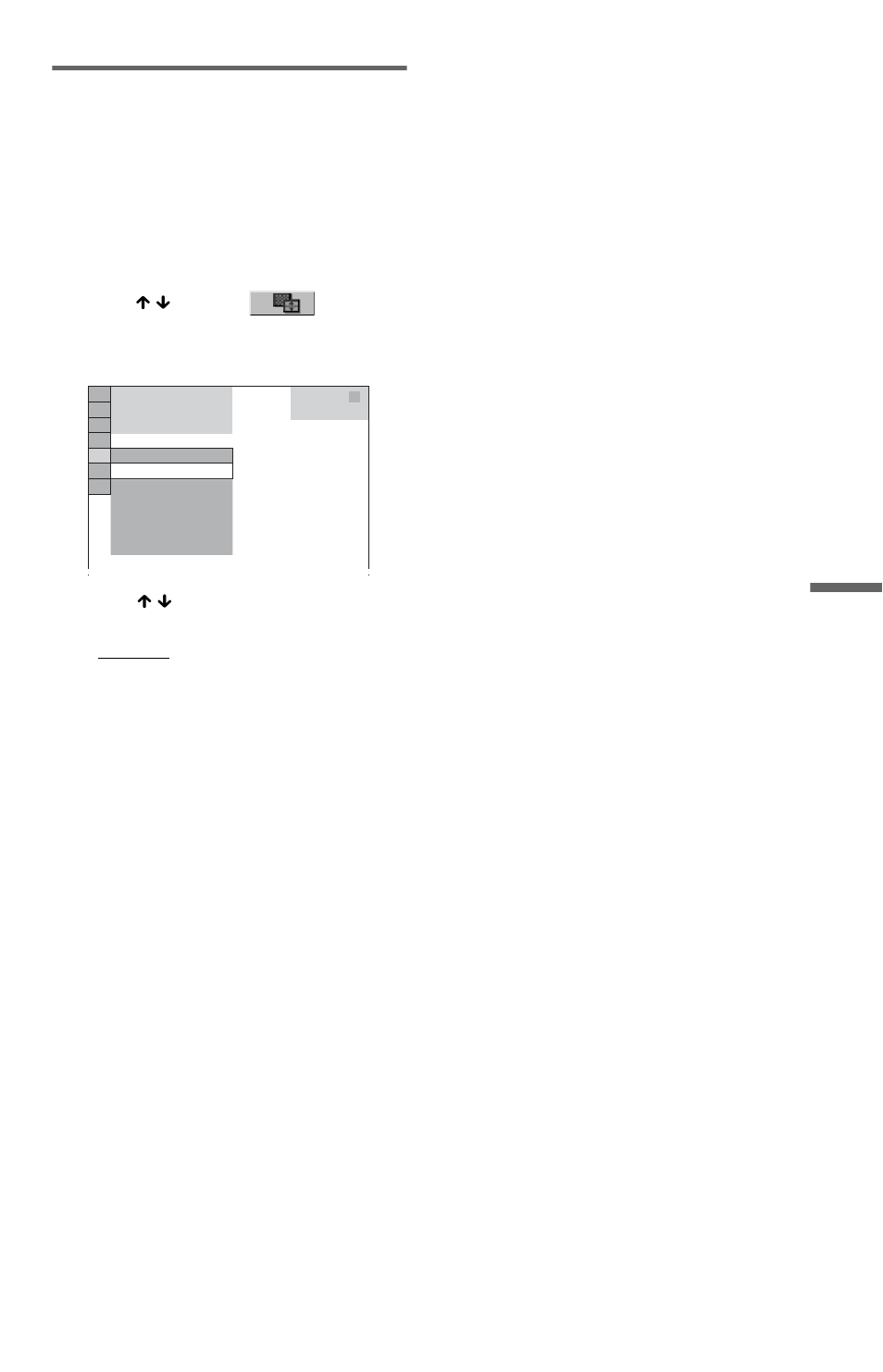 Selecting the slides’ appearance (effect) | Sony DVP-NS37 User Manual | Page 53 / 76