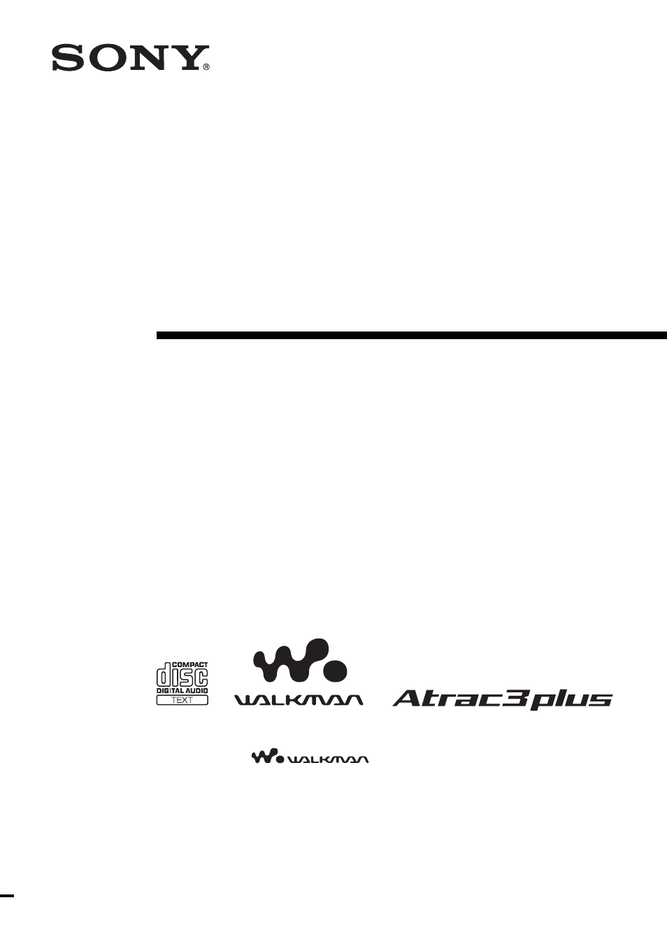 Sony D-NE309LIV2 User Manual | 36 pages