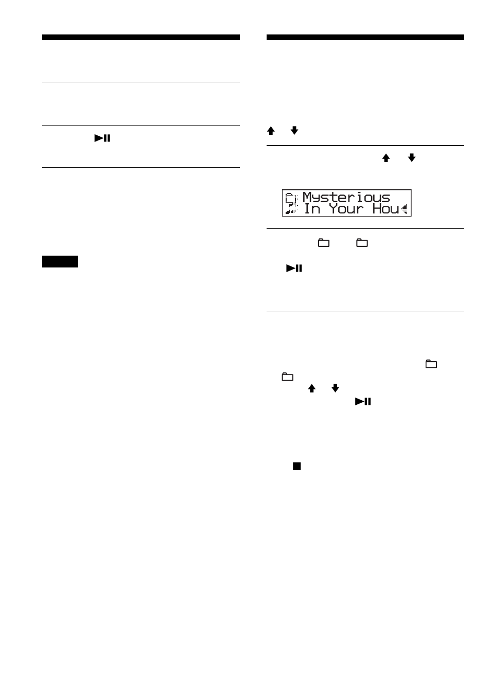 Searching for groups or tracks/files | Sony D-NE309LIV2 User Manual | Page 20 / 36