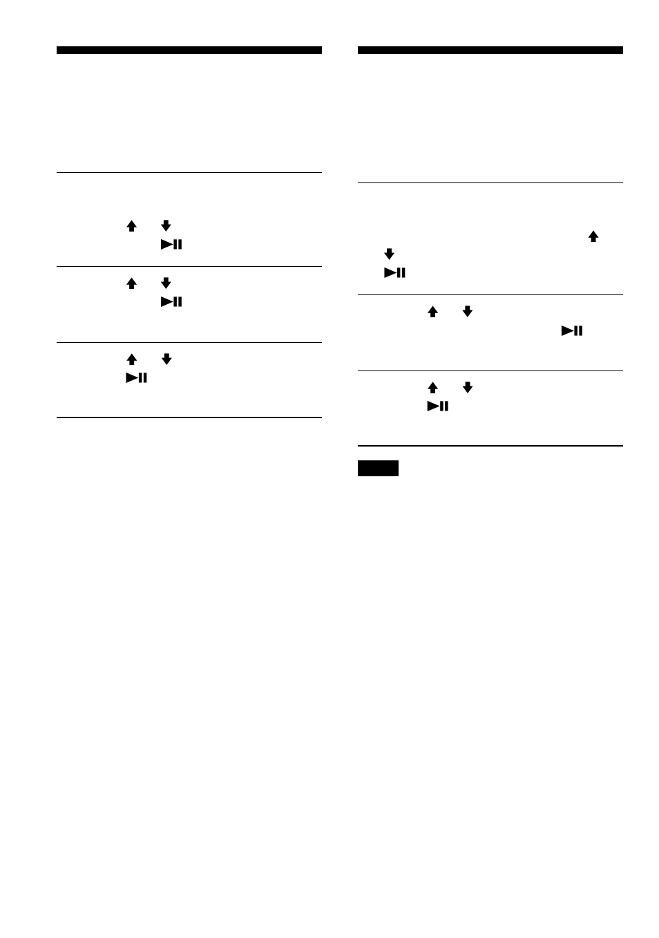 Turning off the beep sound, Playing tracks continuously, 24 turning off the beep sound | Sony D-NE309LIV2 User Manual | Page 24 / 36