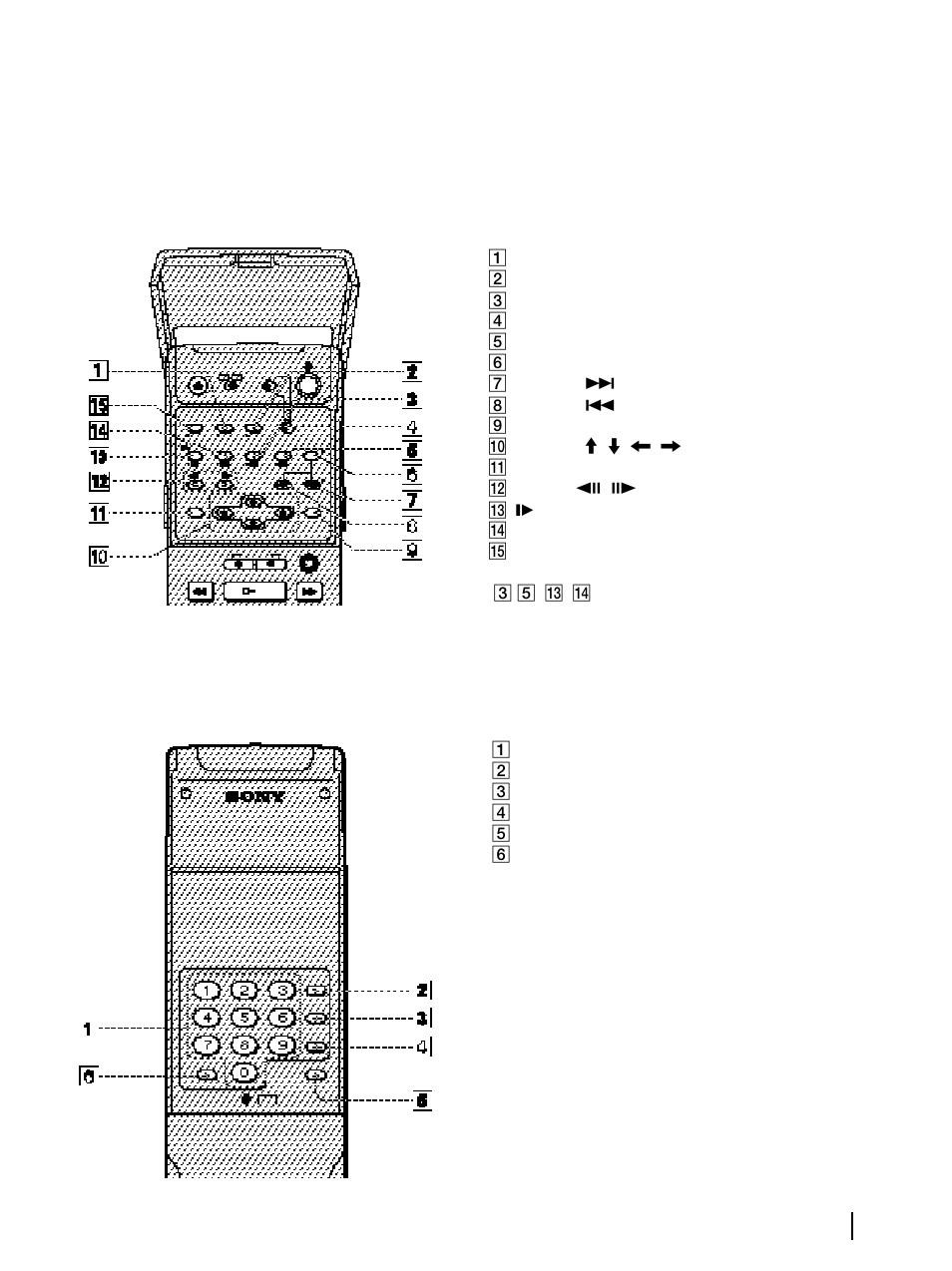 Sony DHR-1000 User Manual | Page 107 / 112