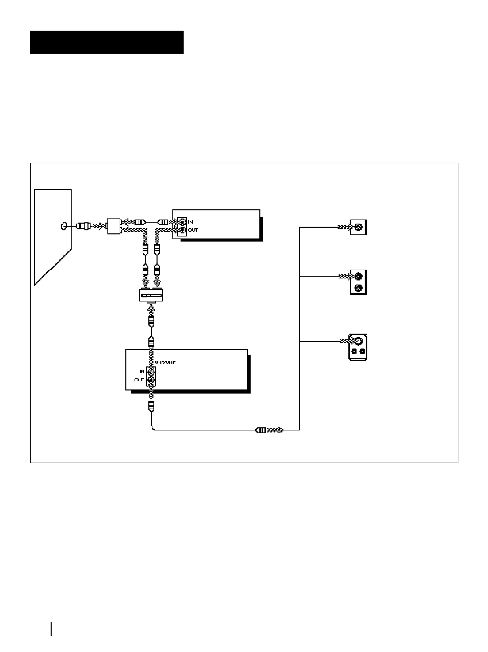 Hookup 6 | Sony DHR-1000 User Manual | Page 24 / 112