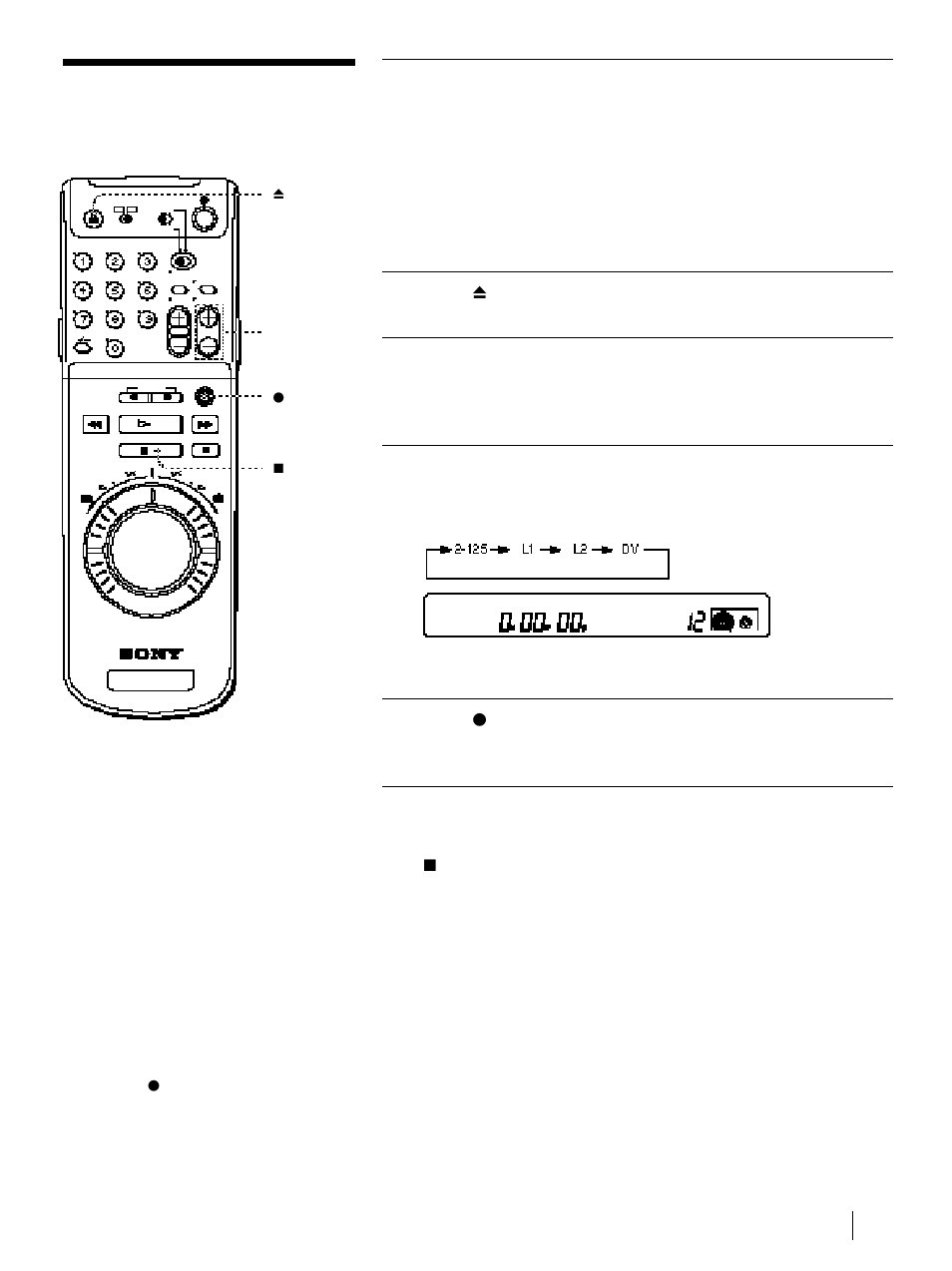 Recording tv programs | Sony DHR-1000 User Manual | Page 39 / 112