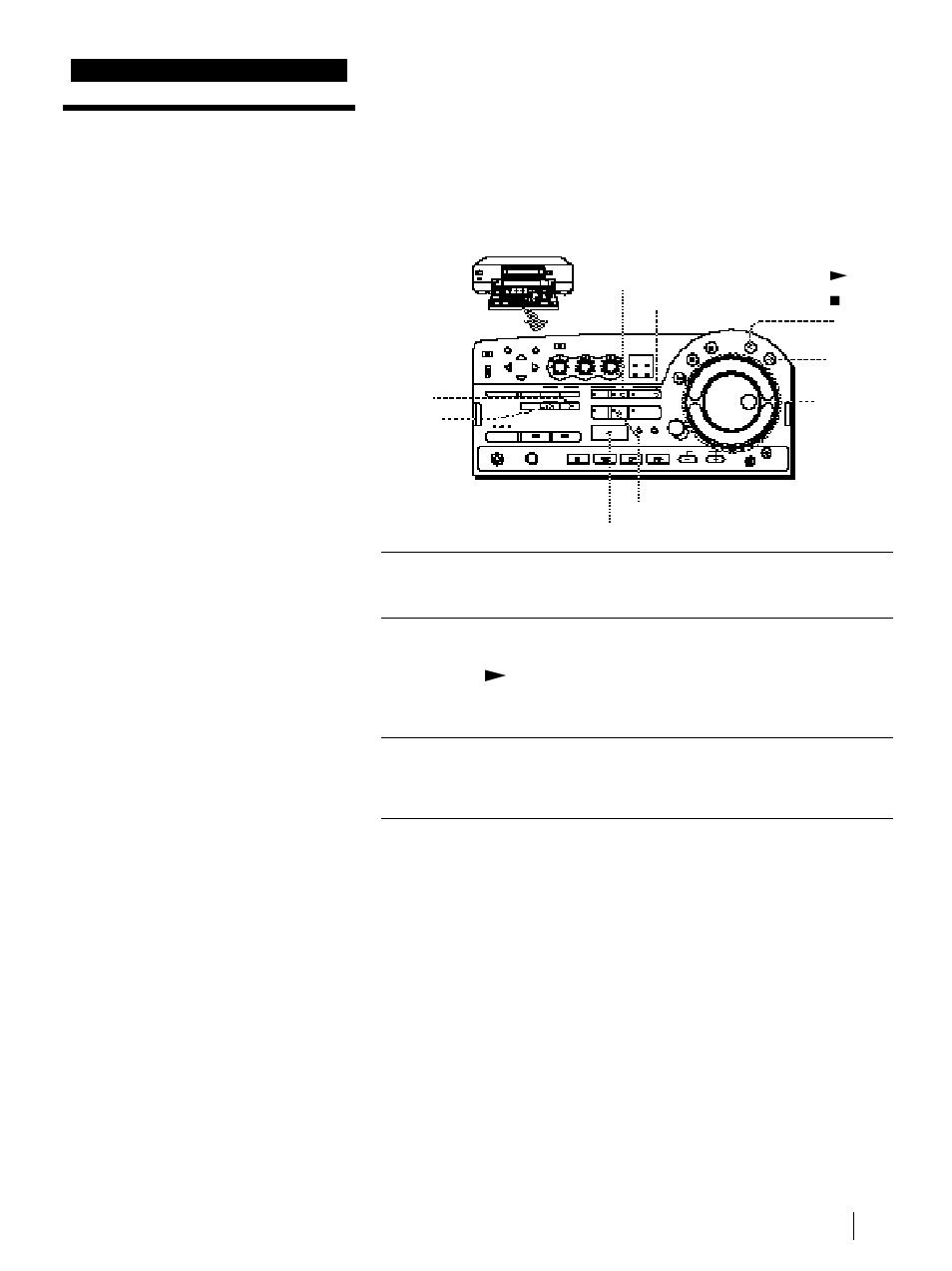 Audio insert editing | Sony DHR-1000 User Manual | Page 75 / 112