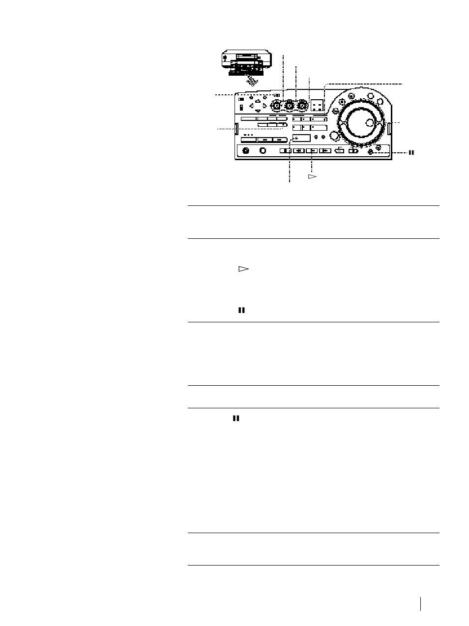 Operation | Sony DHR-1000 User Manual | Page 87 / 112